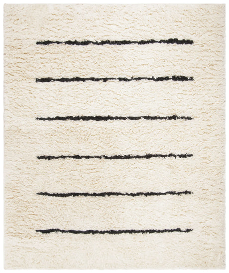 Safavieh Kenya 10'-0" x 14'-0" Rug in Ivory / Black