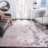 Safavieh Glacier 10'-6" x 14'-0" Rug in Pink / Grey