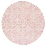 Safavieh Metro 6'-0" x 6'-0" Rug in Pink / Ivory