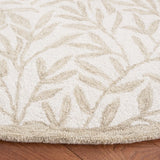 Safavieh Jardin 6'-0" x 6'-0" Rug in Ivory / Beige