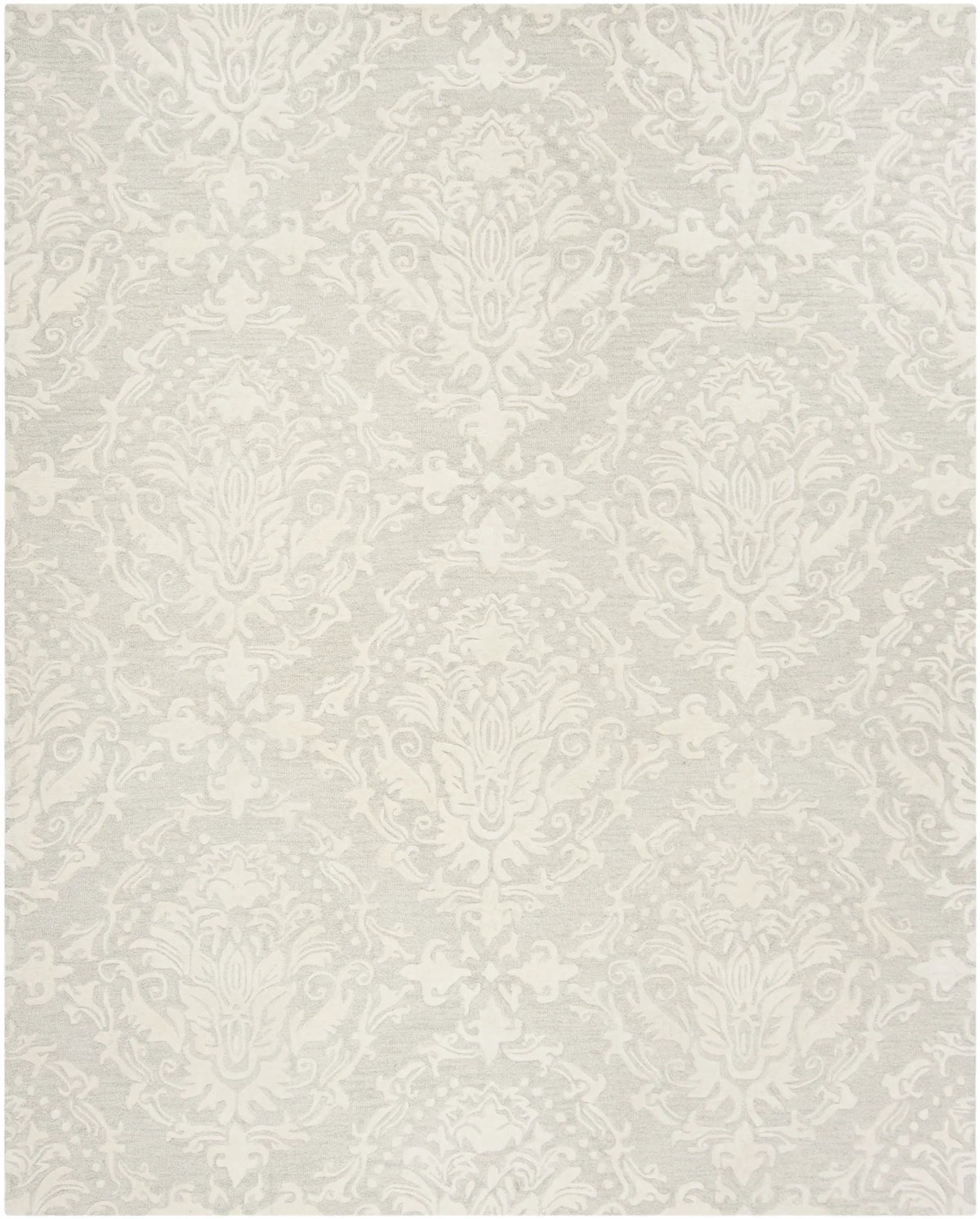 Safavieh Blossom 10'-0" x 14'-0" Rug in Sage / Ivory