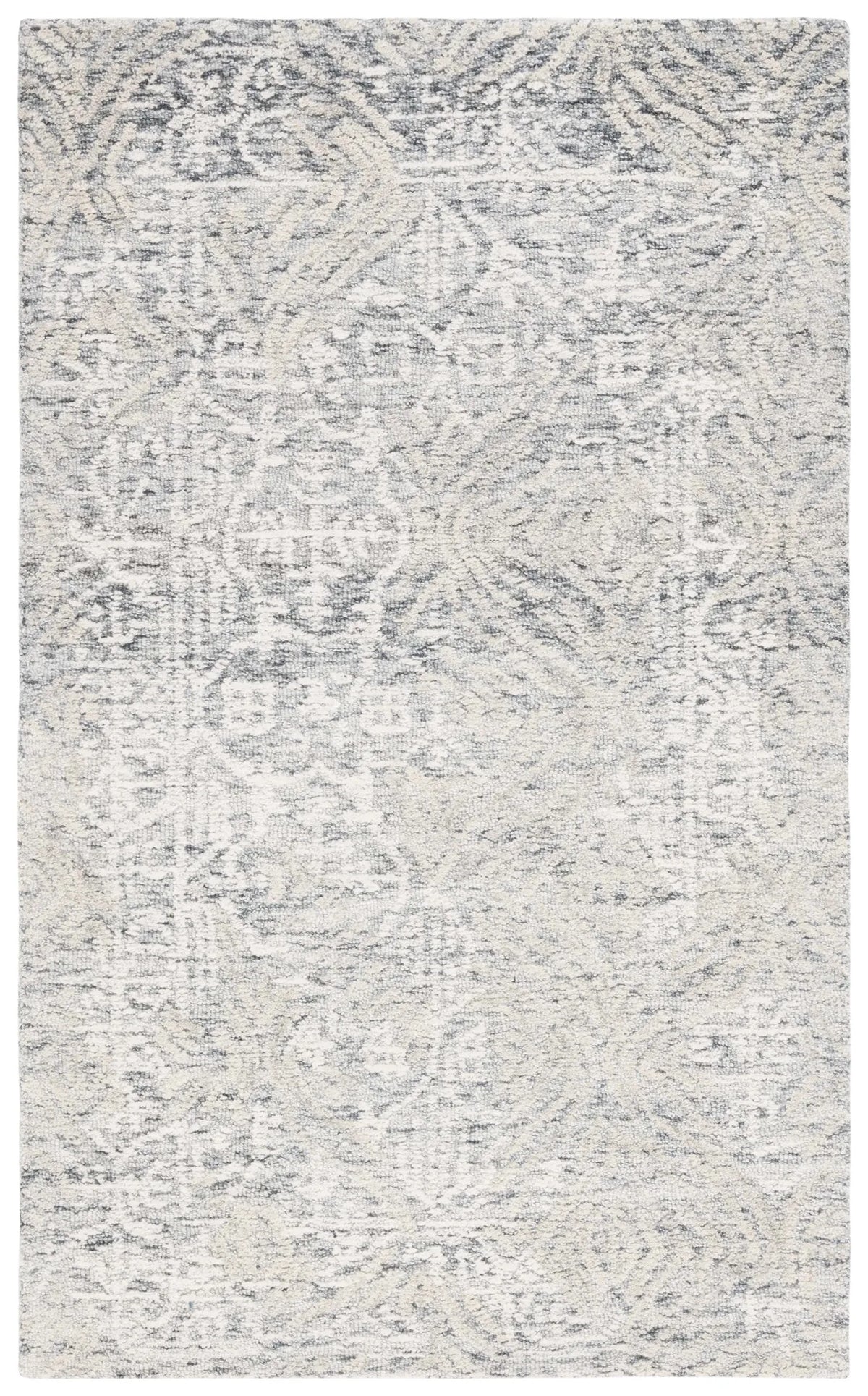 Safavieh Metro 3'-0" x 5'-0" Rug in Grey / Ivory