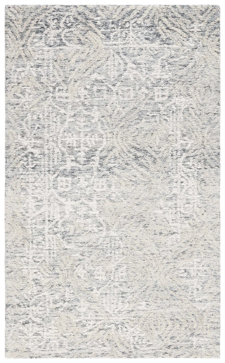 Safavieh Metro 3'-0" x 5'-0" Rug in Grey / Ivory