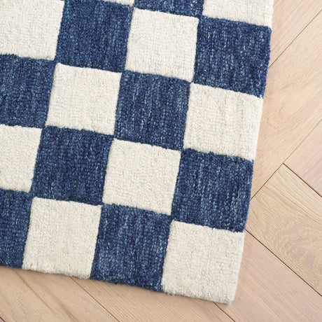 Safavieh Martha Stewart 4'-0" x 6'-0" Rug in Blue / Ivory