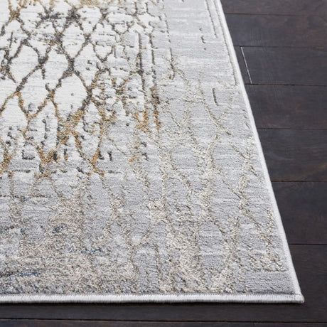 Safavieh Bel Air 4'-5" x 6'-5" Rug in Beige / Gold
