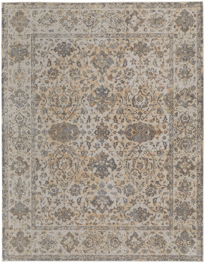 Feizy Celene Cel39L0F Ivory/Tan/Gray Area Rug