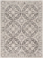 Surya Bahar Bhr-2318 Medium Gray, Charcoal, Beige, Taupe Rugs.