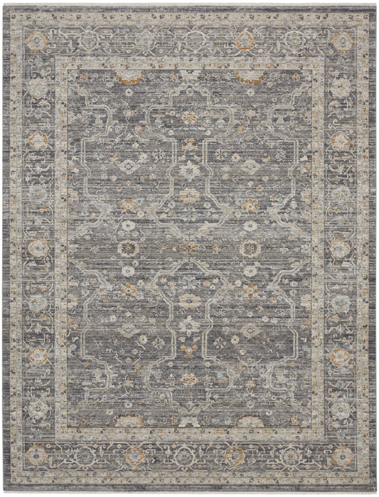 Nourison Lynx Lnx03 Slate Multicolor Area Rug