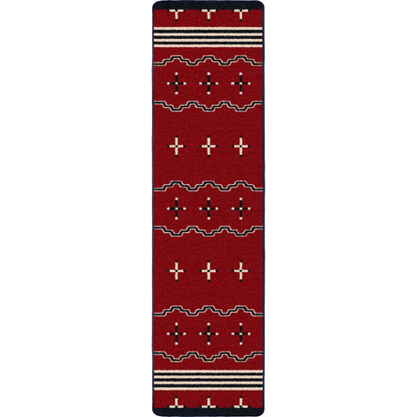 American Dakota Big Chief Red Rug