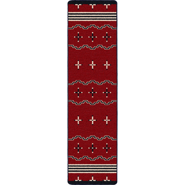American Dakota Big Chief Red Rug