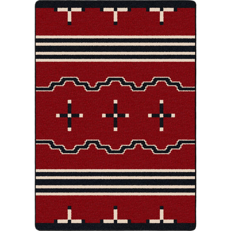 American Dakota Big Chief Red Rug