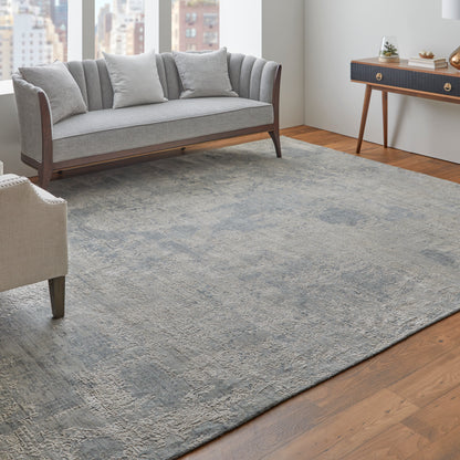 Feizy Eastfield Eas6989F Silver/Gray Area Rug