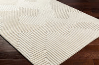 Surya Brook Bko-2313 Beige, Medium Gray Area Rug