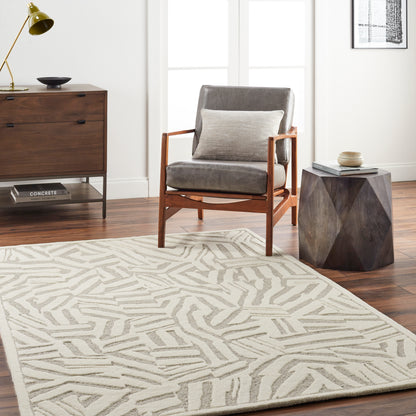 Surya Brook Bko-2314 Beige, Light Brown Area Rug