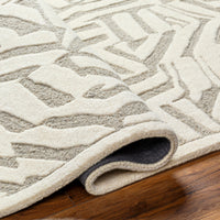 Surya Brook Bko-2314 Beige, Light Brown Area Rug