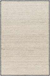 Surya Berkeley Bky-2300 Charcoal, Light Beige, Beige Rug.