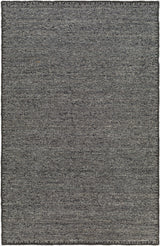 Surya Berkeley Bky-2301 Dark Grey, Nickel, Lunar Green Rug.