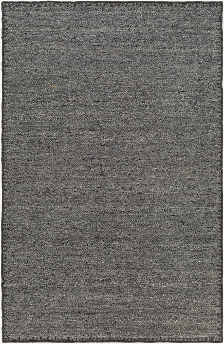 Surya Berkeley Bky-2301 Dark Grey, Nickel, Lunar Green Rug.