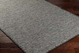 Surya Berkeley Bky-2301 Dark Grey, Nickel, Lunar Green Rug.