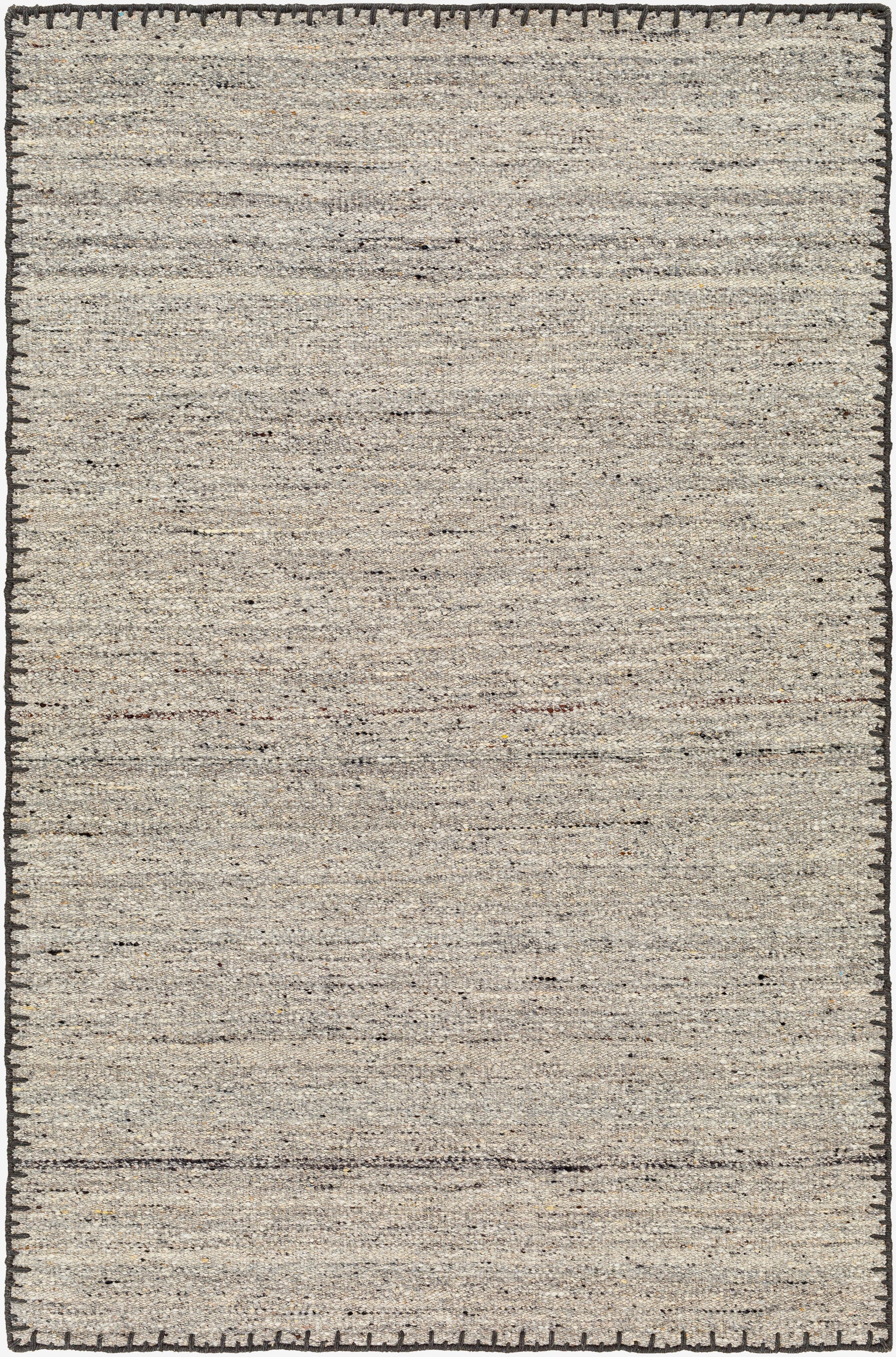 Surya Berkeley Bky-2302 Charcoal, Black, Taupe, Oatmeal Area Rug