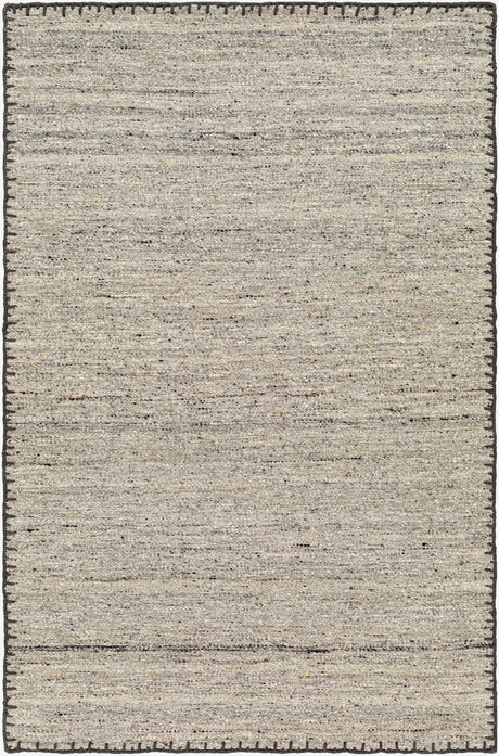 Surya Berkeley Bky-2302 Charcoal, Black, Taupe, Oatmeal Rug.
