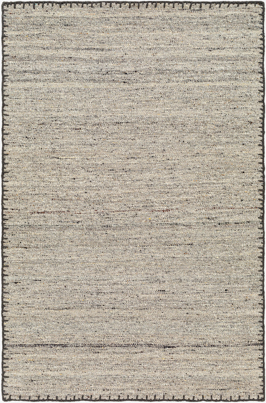 Surya Berkeley Bky-2302 Charcoal, Black, Taupe, Oatmeal Area Rug