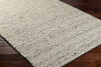 Surya Berkeley Bky-2302 Charcoal, Black, Taupe, Oatmeal Area Rug