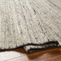 Surya Berkeley Bky-2302 Charcoal, Black, Taupe, Oatmeal Area Rug