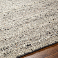 Surya Berkeley Bky-2302 Charcoal, Black, Taupe, Oatmeal Area Rug