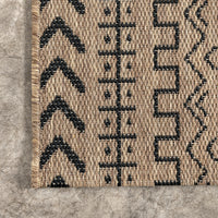 Nuloom Jamie Owdn30B Brown Area Rug