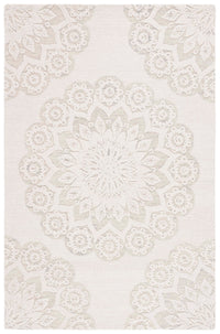 Safavieh Blossom Blm108F Ivory/Grey Area Rug