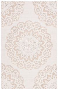 Safavieh Blossom Blm108T Ivory/Light Brown Area Rug