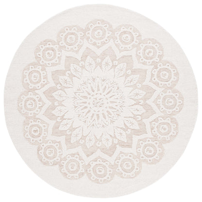 Safavieh Blossom Blm108T Ivory/Light Brown Area Rug