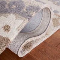 Safavieh Blossom Blm375F Grey/Beige Area Rug