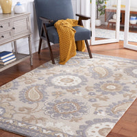 Safavieh Blossom Blm375F Grey/Beige Area Rug