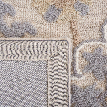 Safavieh Blossom Blm375F Grey/Beige Area Rug