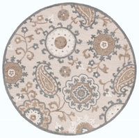 Safavieh Blossom Blm375F Grey/Beige Area Rug