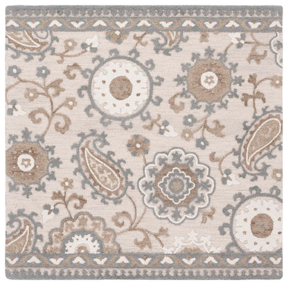 Safavieh Blossom Blm375F Grey/Beige Area Rug