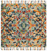 Safavieh Blossom Blm452A Blue/Multi Rug