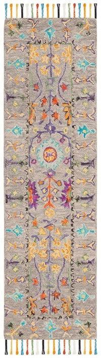 Safavieh Blossom Blm453A Grey/Multi Rug