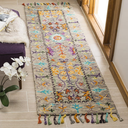 Safavieh Blossom Blm453A Grey/Multi Rug