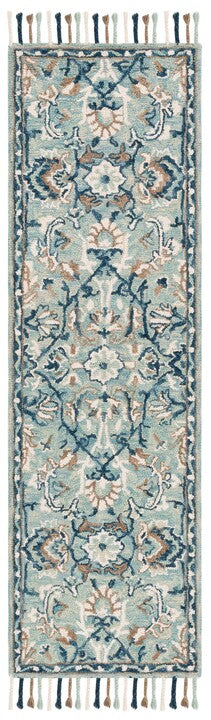 Safavieh Blossom Blm457M Blue/Ivory Rug