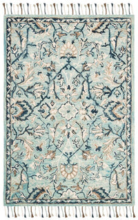 Safavieh Blossom Blm457M Blue/Ivory Rug