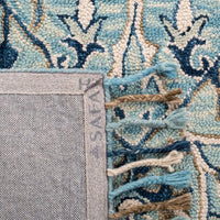 Safavieh Blossom Blm457M Blue/Ivory Rug