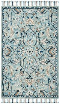 Safavieh Blossom Blm457M Blue/Ivory Rug