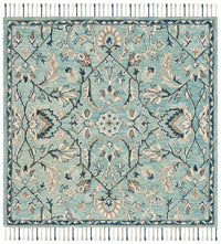 Safavieh Blossom Blm457M Blue/Ivory Rug