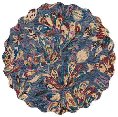 Safavieh Blossom Blm462U Blue/Violet Area Rug