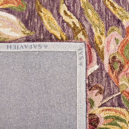 Safavieh Blossom Blm462V Purple/Sage Area Rug