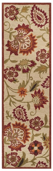 Safavieh Blossom Blm862A Beige / Multi Rugs