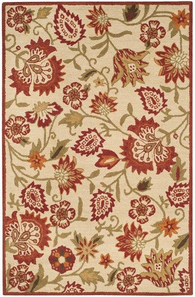 Safavieh Blossom Blm862A Beige / Multi Rugs